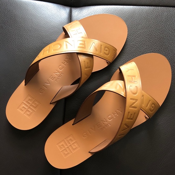 Givenchy Leather Sandals - Picture 2 of 2